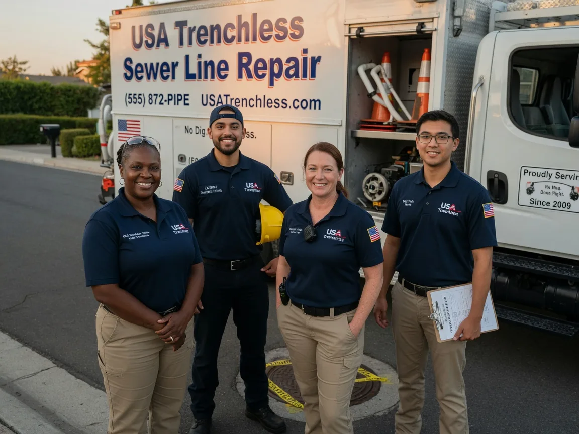 Sewer Line Repair company in Saltillo, PA